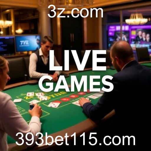 'Live Games': A Experiência Imersiva dos Cassinos ao Vivo na 393bet11